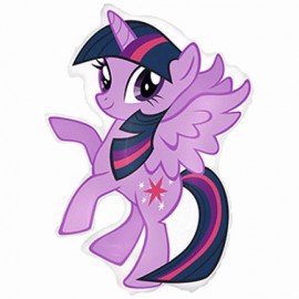 Перейти на страницу товара Фольга фигура Пони Twilight Sparkle Flexmetal (в инд. уп.)