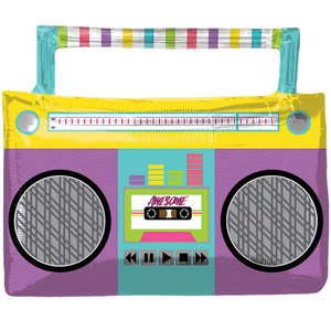 Кликните для увеличения изображения Фольгована фігура Магнитофон (Китай) (в інд. уп.)