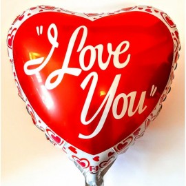 Перейти на страницу товара Фольга сердце 18