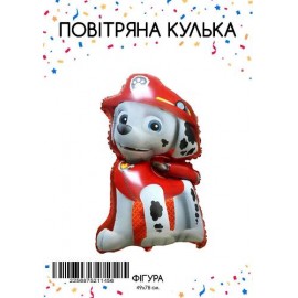 Перейти на страницу товара Фольгована фігура Маршал (в Індивідуальній упаковці) (Китай)