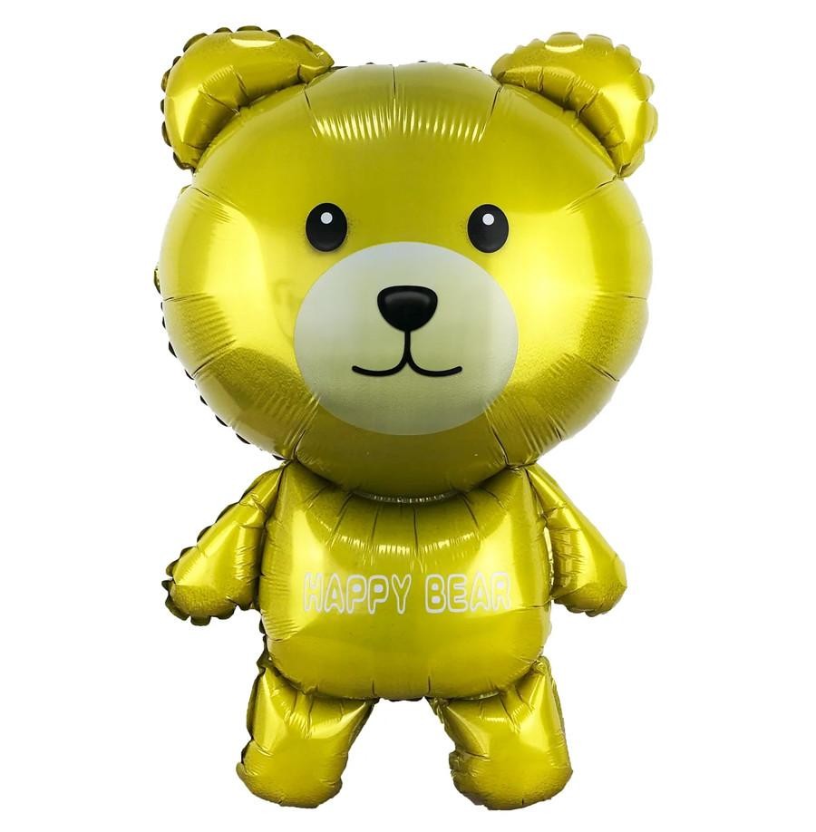 Кликните для увеличения изображения Фольгована фігура Happy Bear (Китай) (в індив. упаковці)