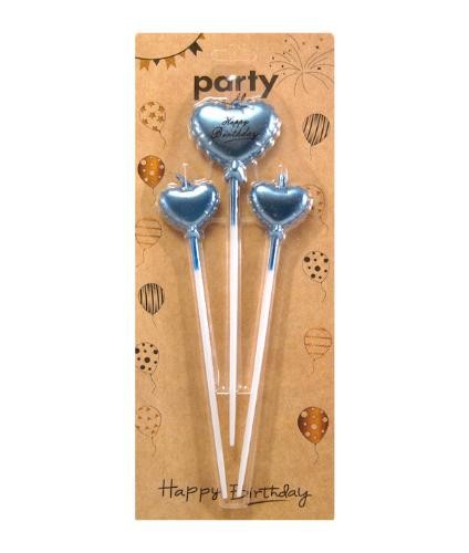 Кликните для увеличения изображения Набір свічок для торту