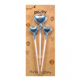 Перейти на страницу товара Набір свічок для торту