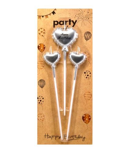 Кликните для увеличения изображения Набір свічок для торту