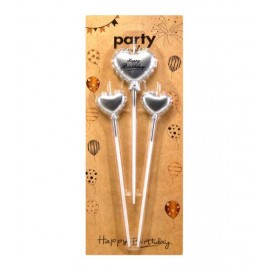 Перейти на страницу товара Набір свічок для торту