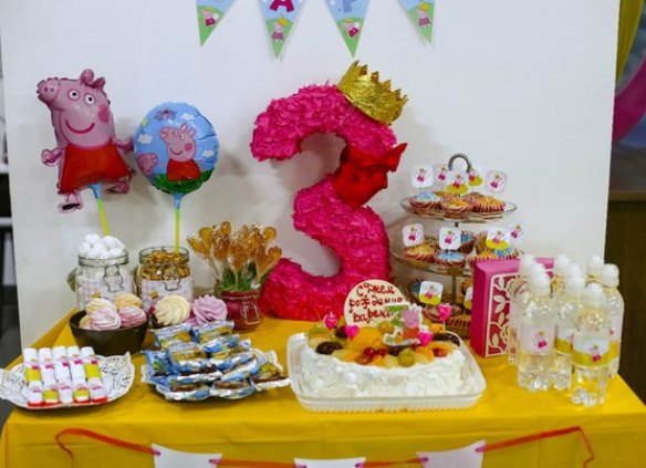 День рождения ребенка 3 года: идеи празднования