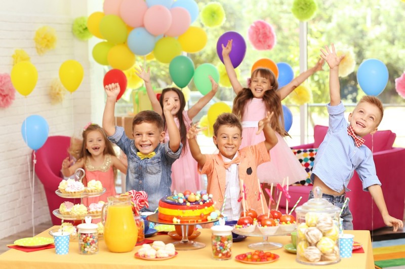 Веселые конкурсы на день рождения для детей разного возраста
