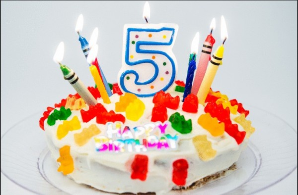 День рождения ребенка 5 лет: идеи празднования