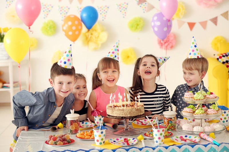 Веселые конкурсы на день рождения для детей разного возраста