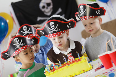 Как организовать Пиратскую вечеринку?