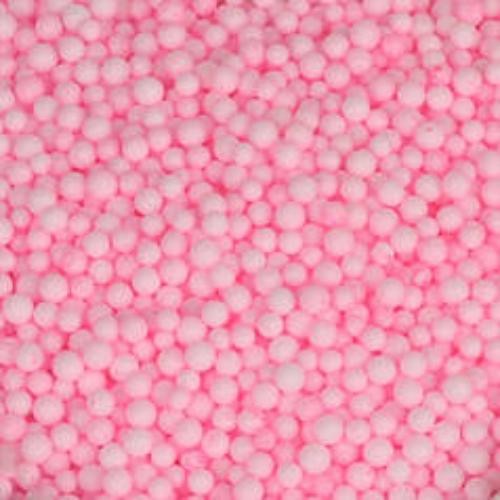 Пінопластові кульки 2-3 мм (Рожеві) 1л