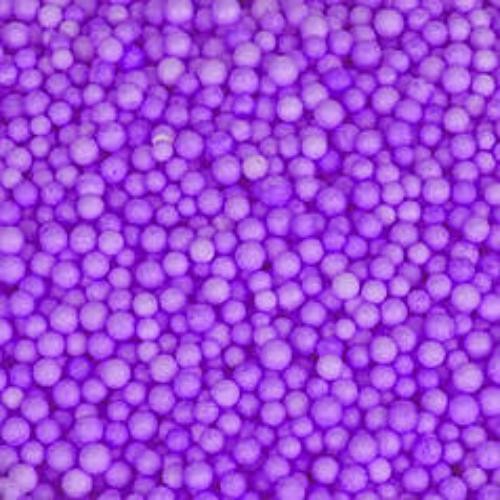 Пінопластові кульки 2-3 мм (Фіолетові) 1л