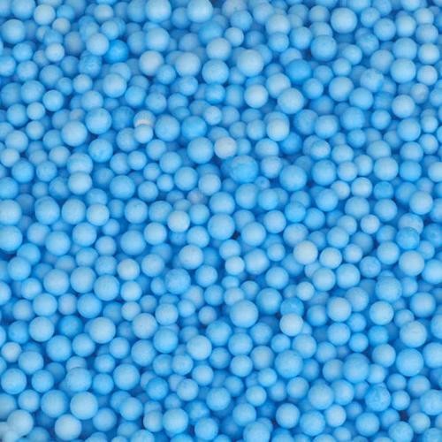 Пінопластові кульки 2-3 мм (Блакитні) 1л