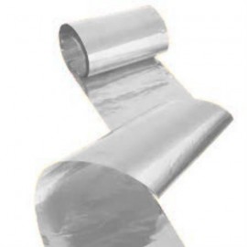 Фольгована стрічка для кульок Срібна (7*260 см)