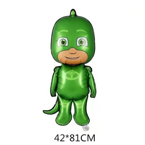 Фольгована фігура Герої в масках - Геко зелений (Китай) (в індив. упаковці)