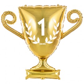 Фольгована фігура велика Кубок переможця PartyDeco