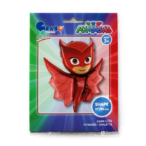 Фольгована фігура велика Алетт Герої в масках (в інд. уп.) Grabo