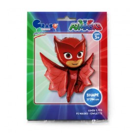 Фольгована фігура велика Алетт Герої в масках (в інд. уп.) Grabo