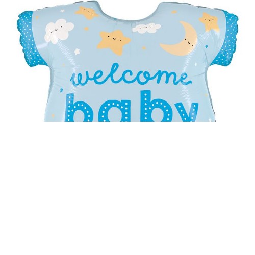 Фольгована фігура велика Боді для хлопчика (в інд. уп.) Grabo