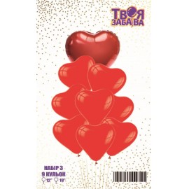 Набір повітряних кульок 