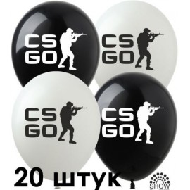 Кульки (20 шт.) ТМ Show (1 ст.) 12