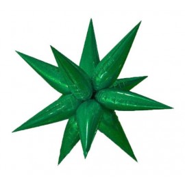 Фольга 3D Їжак зелений (складовий) (65*65 см) Китай