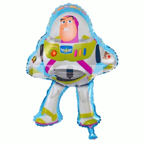 Фольгована фігура Баз - Історія іграшок в інд. уп. (Китай)