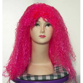 Перука Рожева