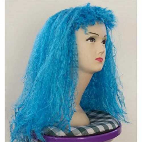 Перука Блакитна