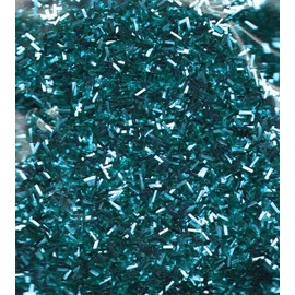 Стружка для декорування Бірюза (1*5 мм - 20 грам)