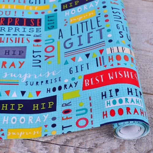 Папір подарунковий 