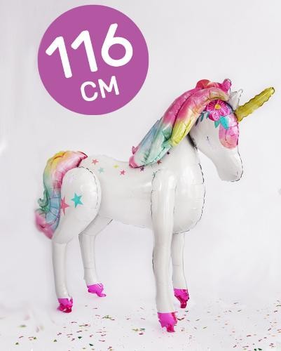 Фольга ХОДЯЧКА Єдиноріг З зірками (в інд. уп.) Anagram