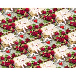 Пакувальний подарунковий папір 