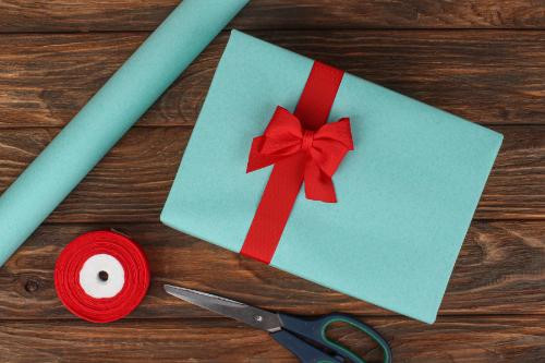 Папір фарбований у суміші М'ята 0.58*8м щільність 65 гр/мкв 255-4044