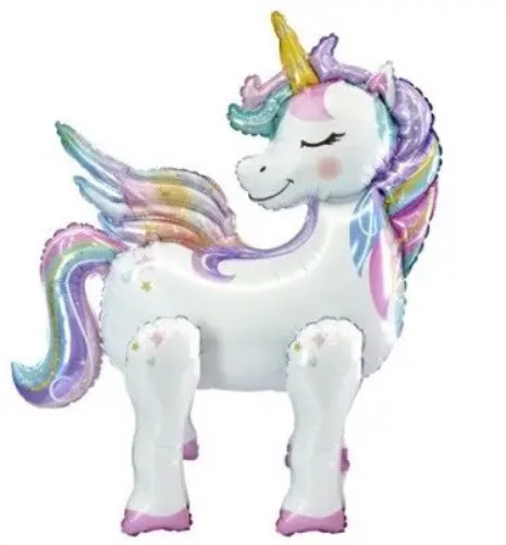 Фольгована фігура ходячка 