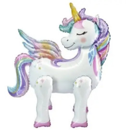 Фольгована фігура ходячка 