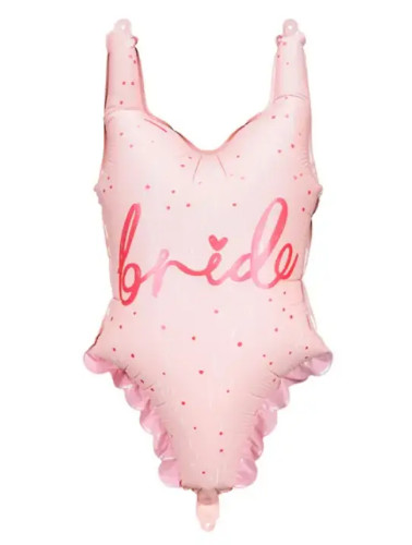 Фольгована фігура велика Бодік Bride Partydeco