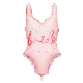 Фольгована фігура велика Бодік Bride Partydeco