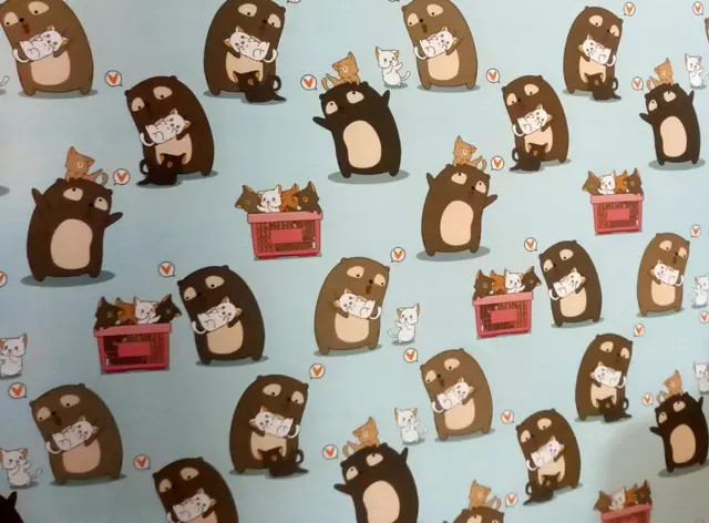 Пакувальний подарунковий папір 