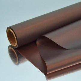 Плівка для квітів матова Бордова