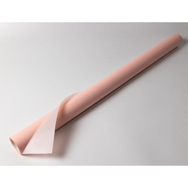 Плівка для квітів матова №10 Блідо-рожева