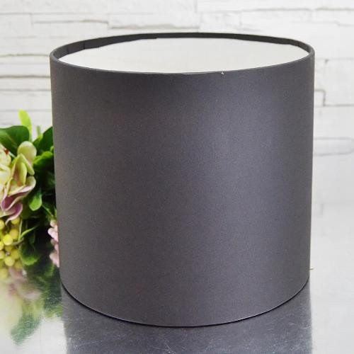 Капелюшна коробка Чорна (Велика D20)