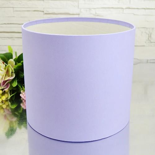 Капелюшна коробка Лаванда (Велика D20)