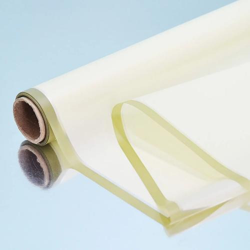 Плівка для квітів полісілк з рамкою Оливкова