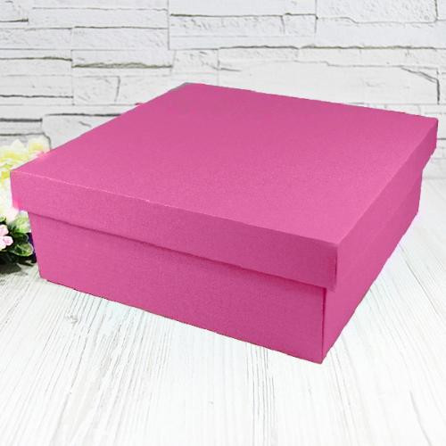 Подарункова коробка двосторонній картон 