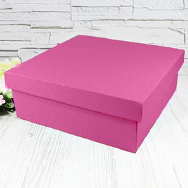 Подарункова коробка двосторонній картон 