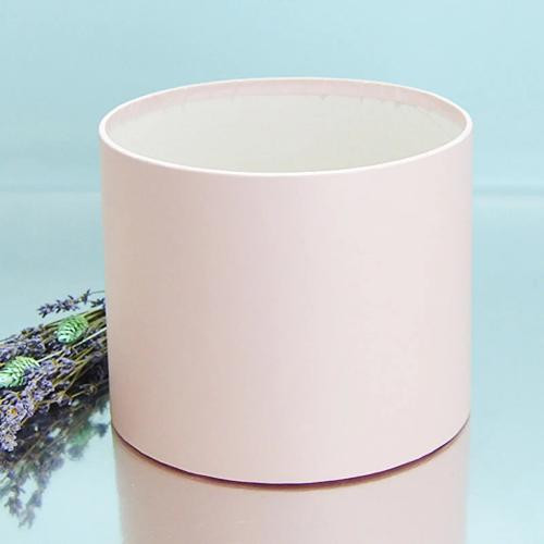 Капелюшна коробка Пудрова (Велика D20)