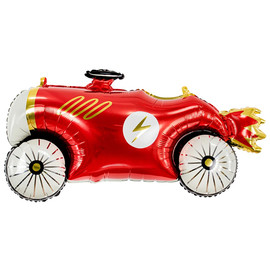 Фольгована фігура велика Автомобіль Partydeco