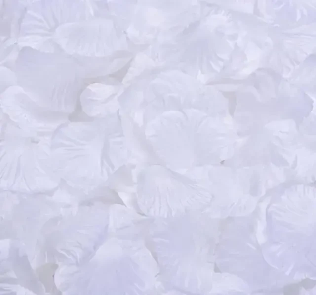 Пелюстки троянд Білі (50г)