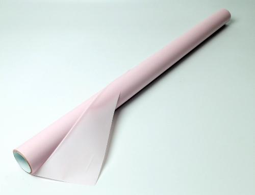 Плівка для квітів матова №9 Світло-рожева